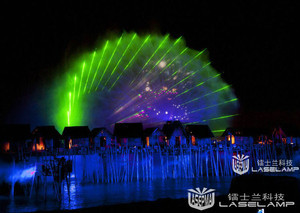 【激光水秀/水幕激光秀/激光音乐喷泉/激光水幕表演】价格_厂家_图片 -