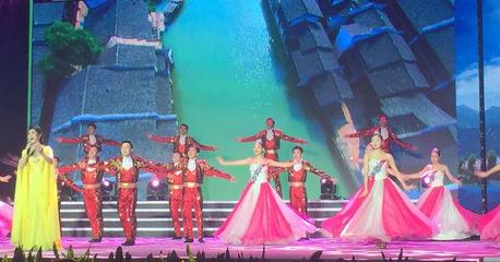 《水秀浙江》——光影演绎中的治水史诗与时代新篇